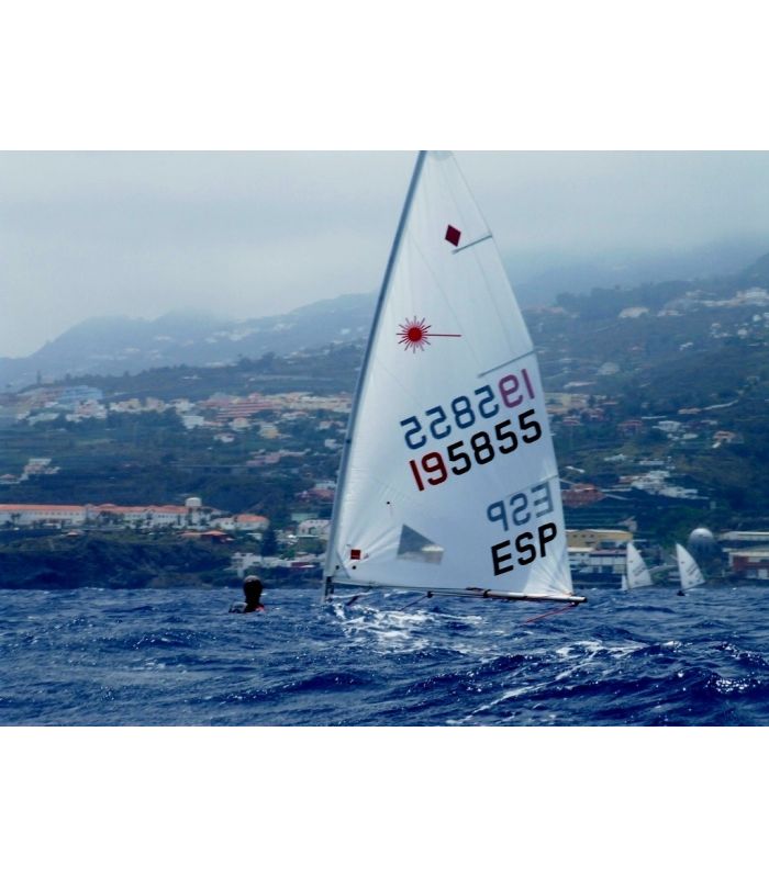 laser sailboat sail numbers