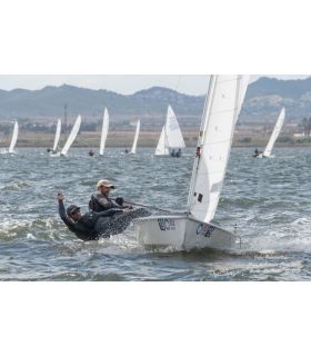 Foque Snipe SailingSur - Modelo RVJ Crosscut 2024/2025