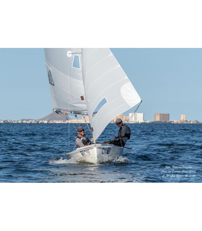 Foque Snipe SailingSur - Modelo RVJ Crosscut 2024/2025