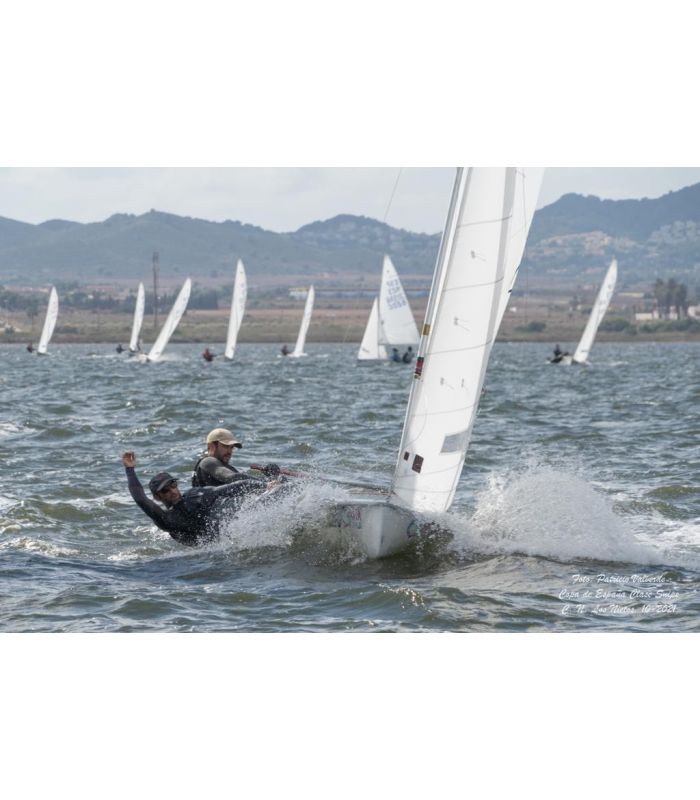 Foque Snipe SailingSur - Modelo RVJ Crosscut 2024/2025
